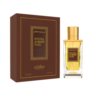 MASHAER ROYAL AMBER OUD 100ML