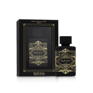 Lattafa Bade'e Al Oud – Oud for Glory (Black Bottle)