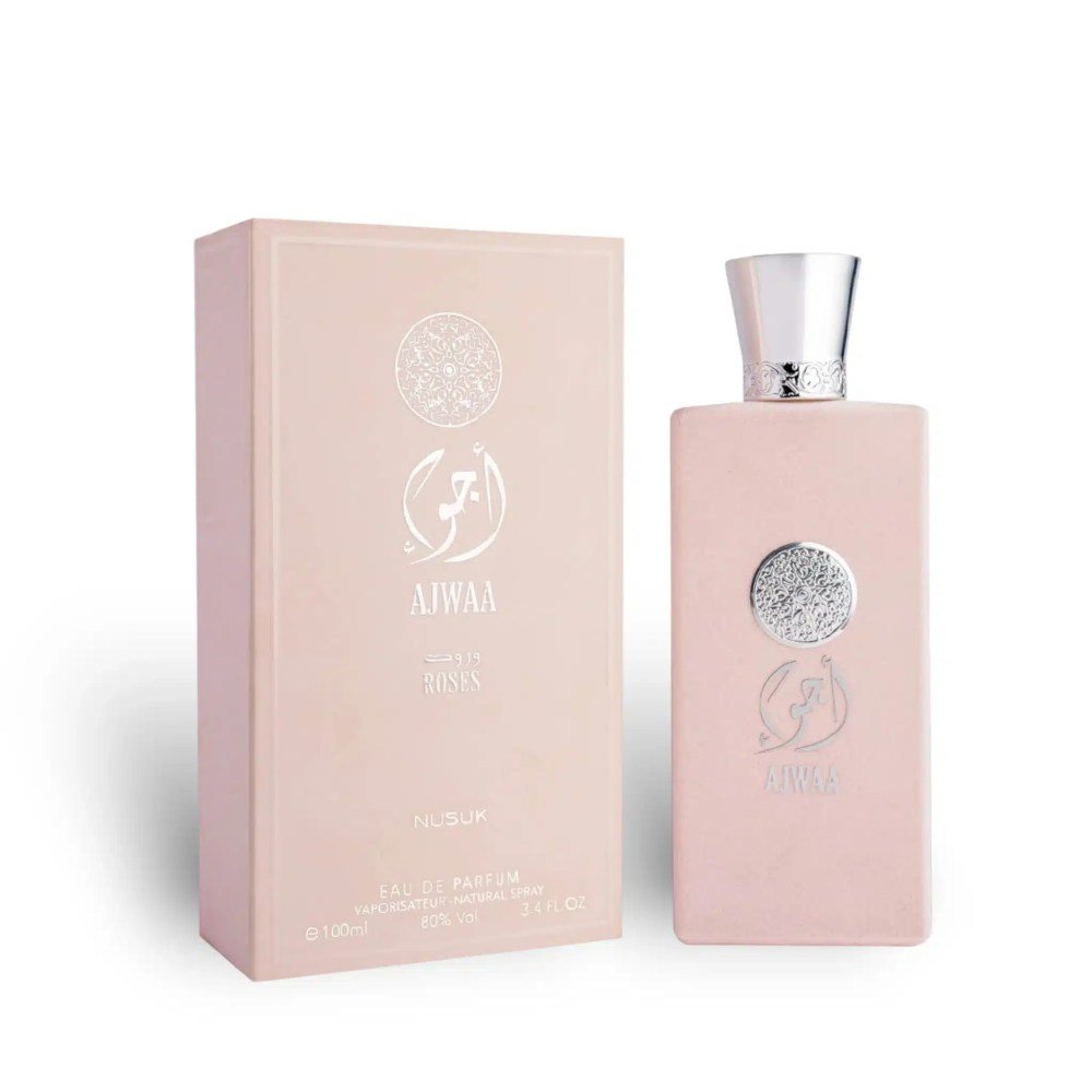 Ajwaa Roses 100ml EDP by Nusuk