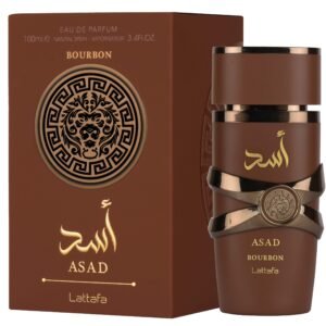 Lattafa asad bourbon (brown box)